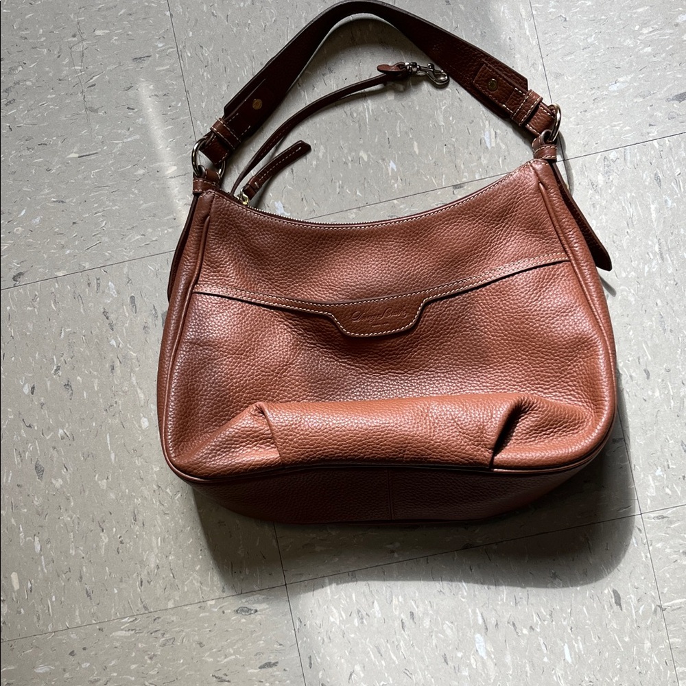 Dooney & Bourke Rich Brown Shoulder Bag
